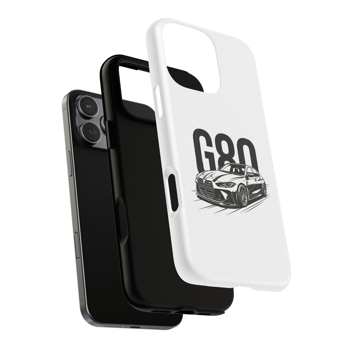 BMW G80 Tough Magnetic iPhone Case