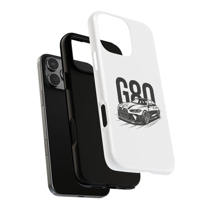 BMW G80 Tough Magnetic iPhone Case