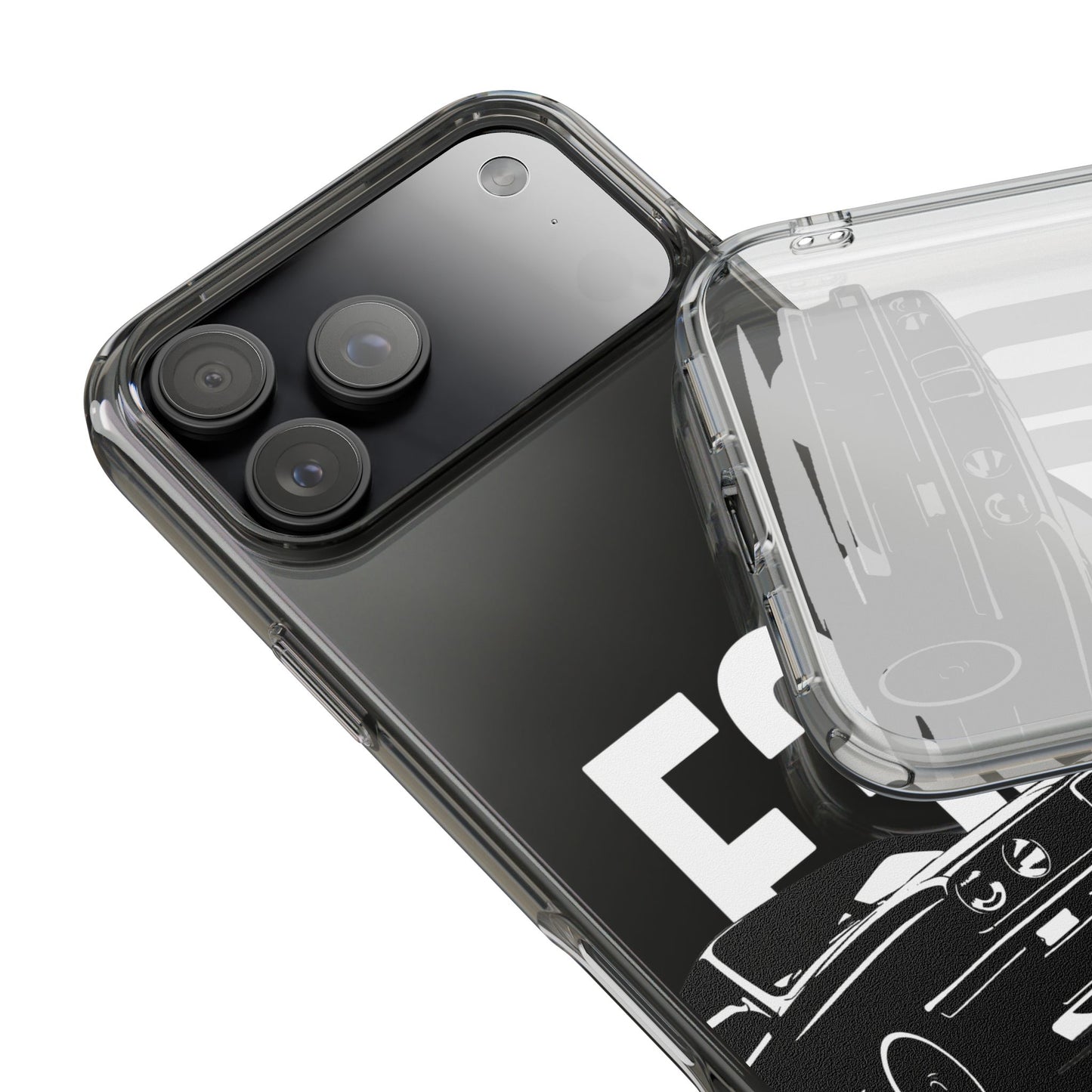 E30 Classic BMW iPhone Clear Impact-Resistant Case