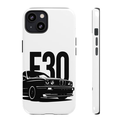 E30 Classic Car iPhone Tough Case
