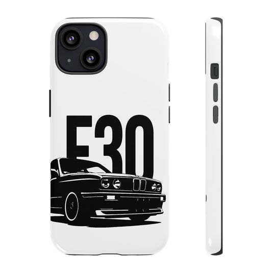 E30 Classic Car iPhone Tough Case
