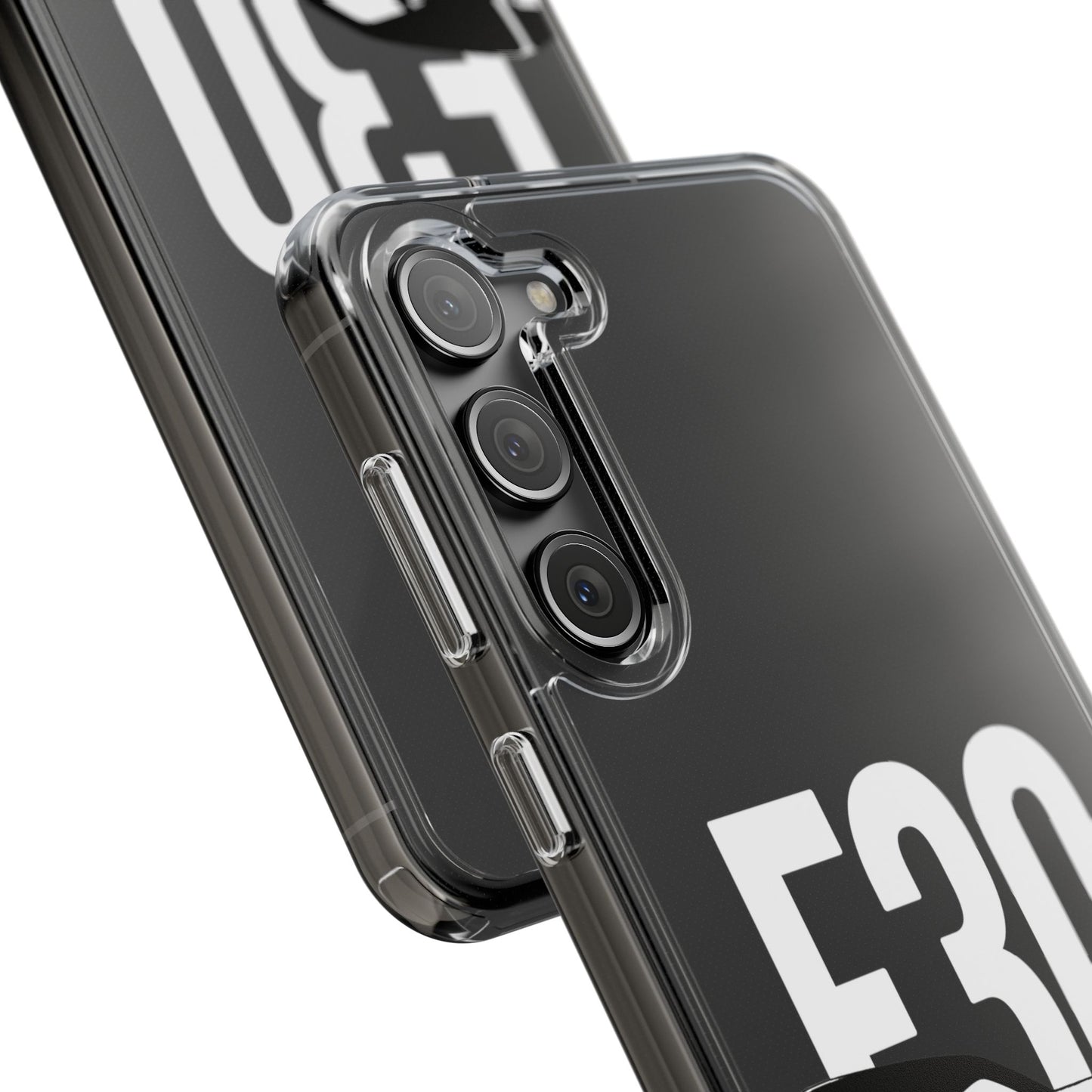E30 Classic BMW Samsung Clear Impact-Resistant Case