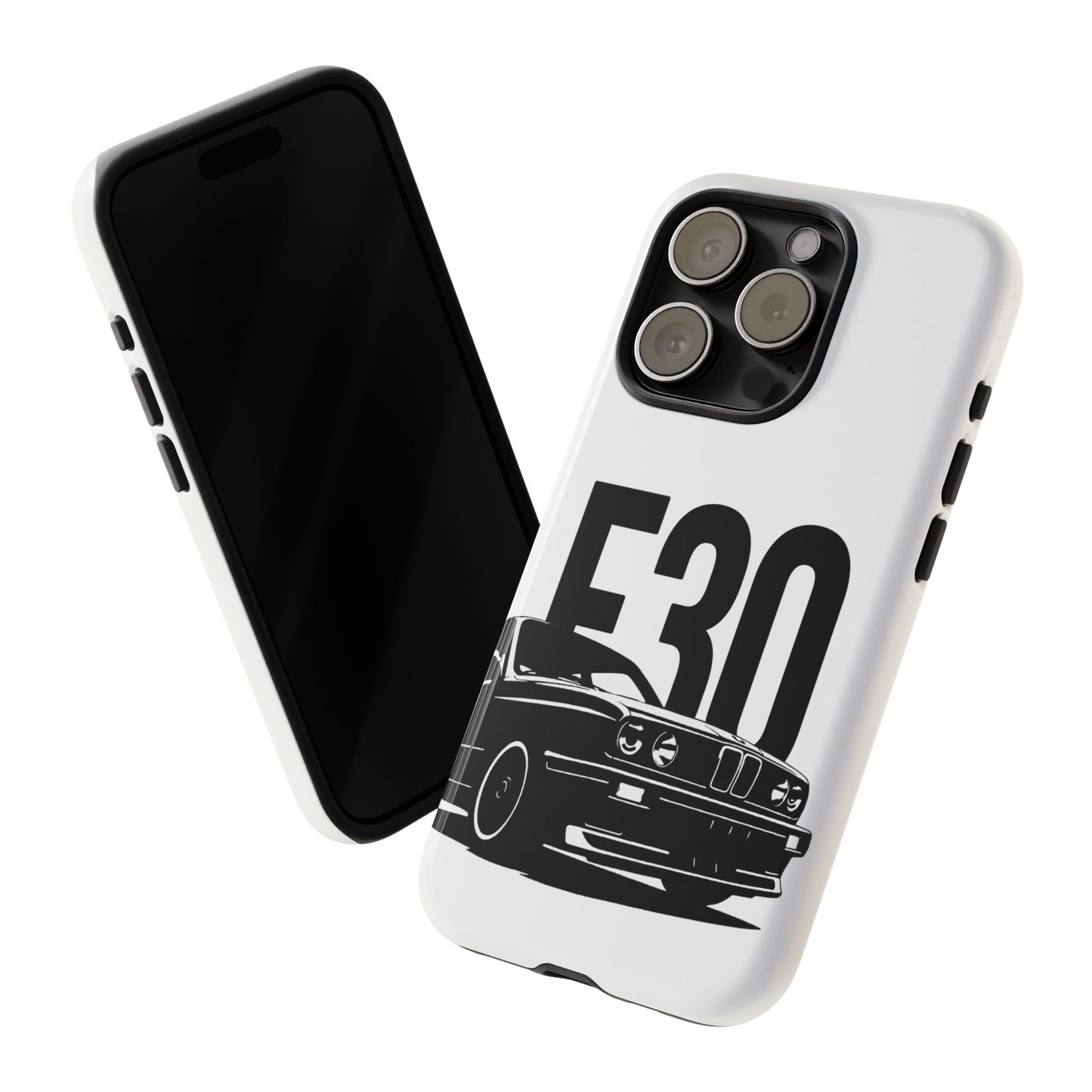 E30 Classic Car iPhone Tough Case
