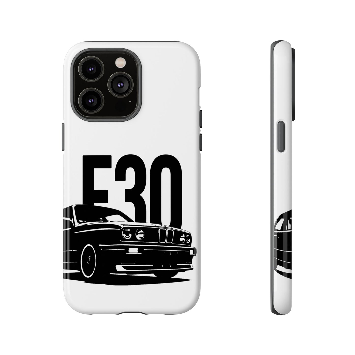 E30 Classic Car iPhone Tough Case