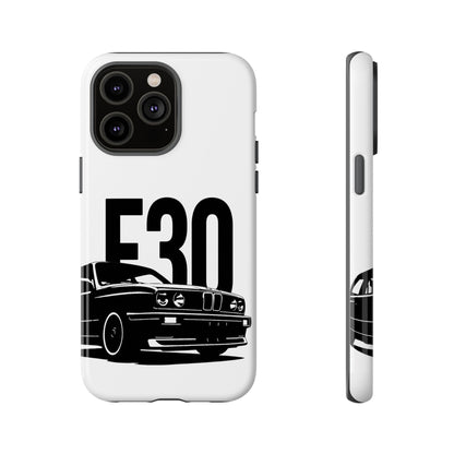 E30 Classic Car iPhone Tough Case