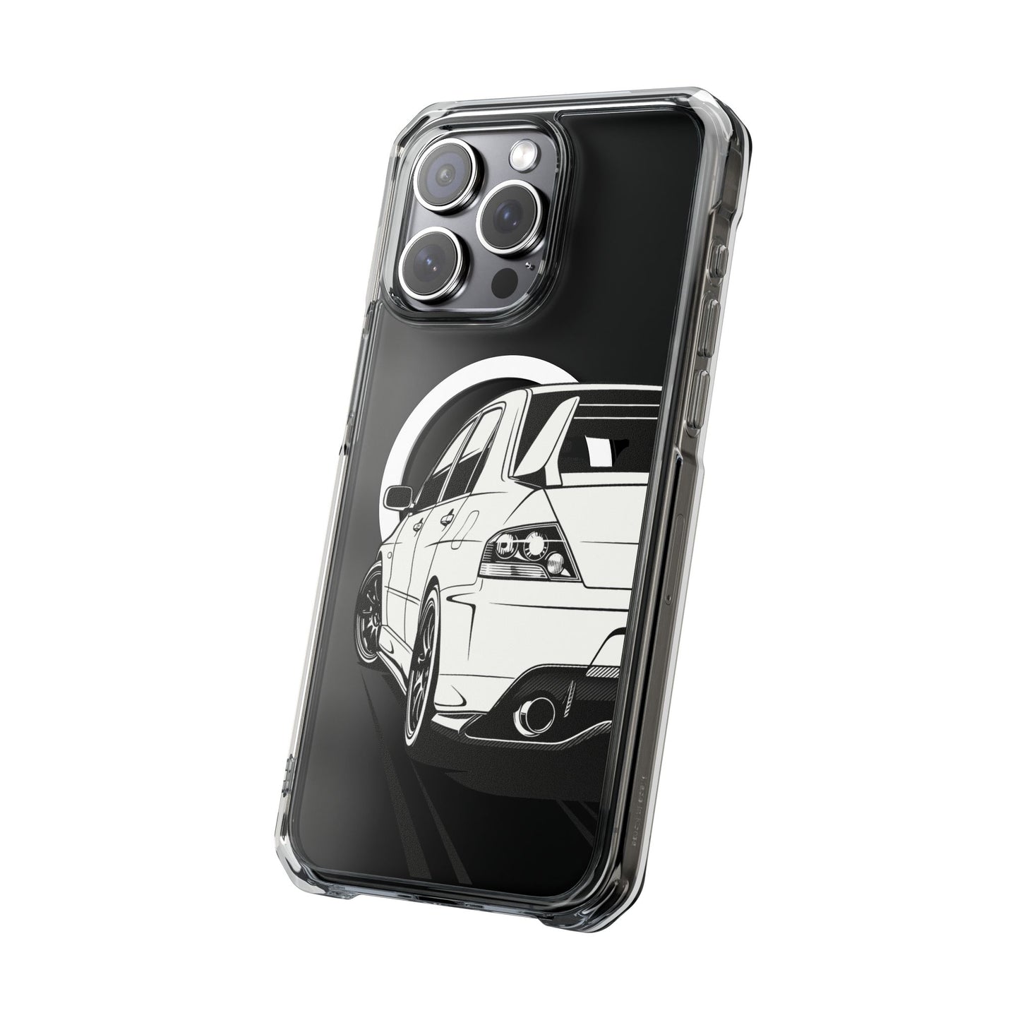 EVO IX iPhone Magnetic Clear Impact Resistance iPhone Case