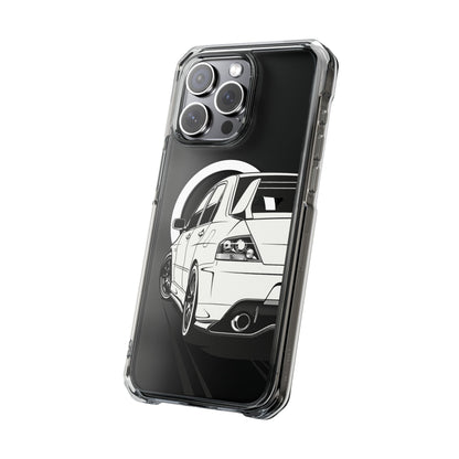 EVO IX iPhone Magnetic Clear Impact Resistance iPhone Case