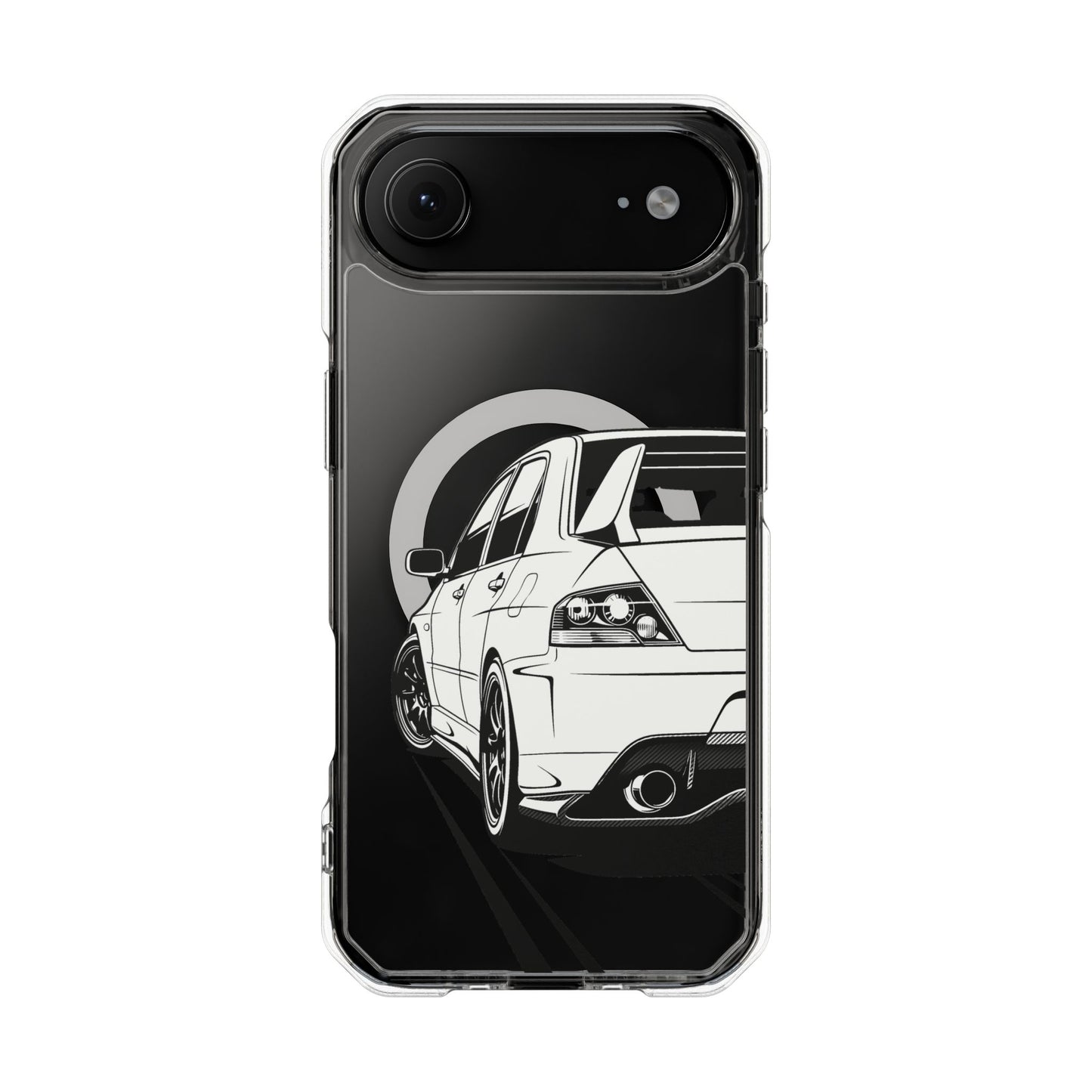 EVO IX iPhone Magnetic Clear Impact Resistance iPhone Case