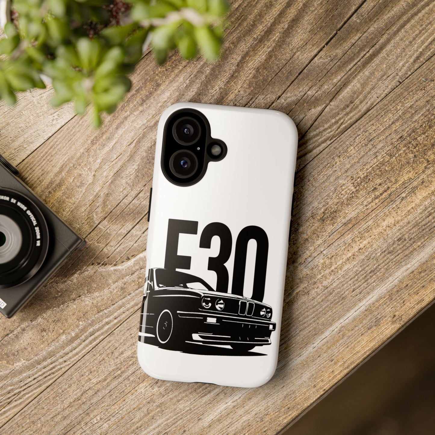 E30 Classic Car iPhone Tough Case