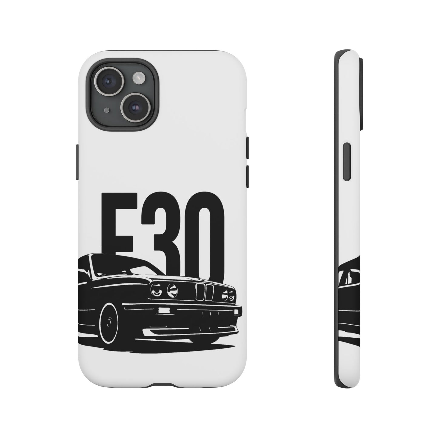 E30 Classic Car iPhone Tough Case