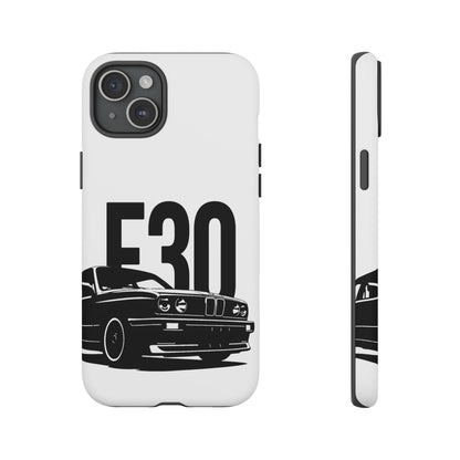 E30 Classic Car iPhone Tough Case
