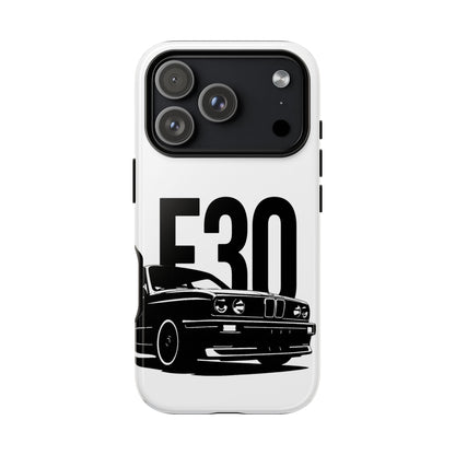 E30 Classic Car iPhone Tough Case