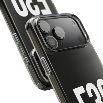 E30 Classic BMW iPhone Clear Impact-Resistant Case