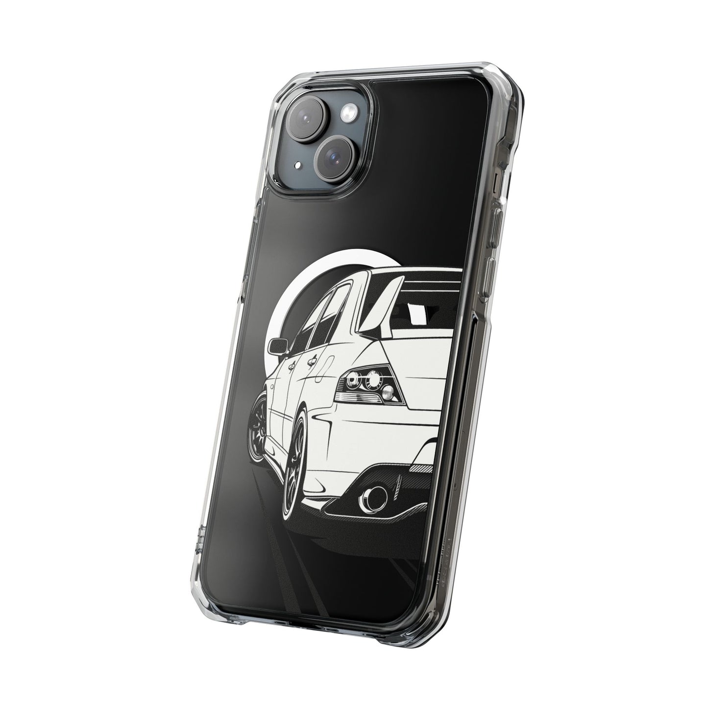 EVO IX iPhone Magnetic Clear Impact Resistance iPhone Case