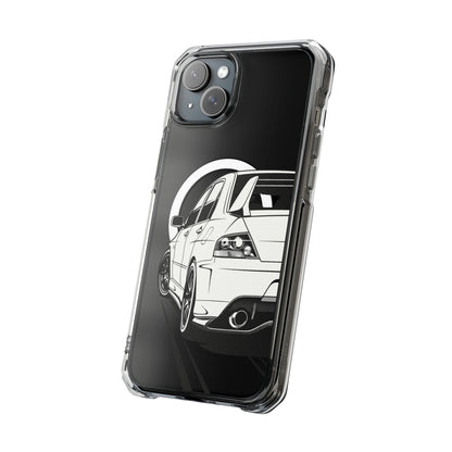 EVO IX iPhone Magnetic Clear Impact Resistance iPhone Case
