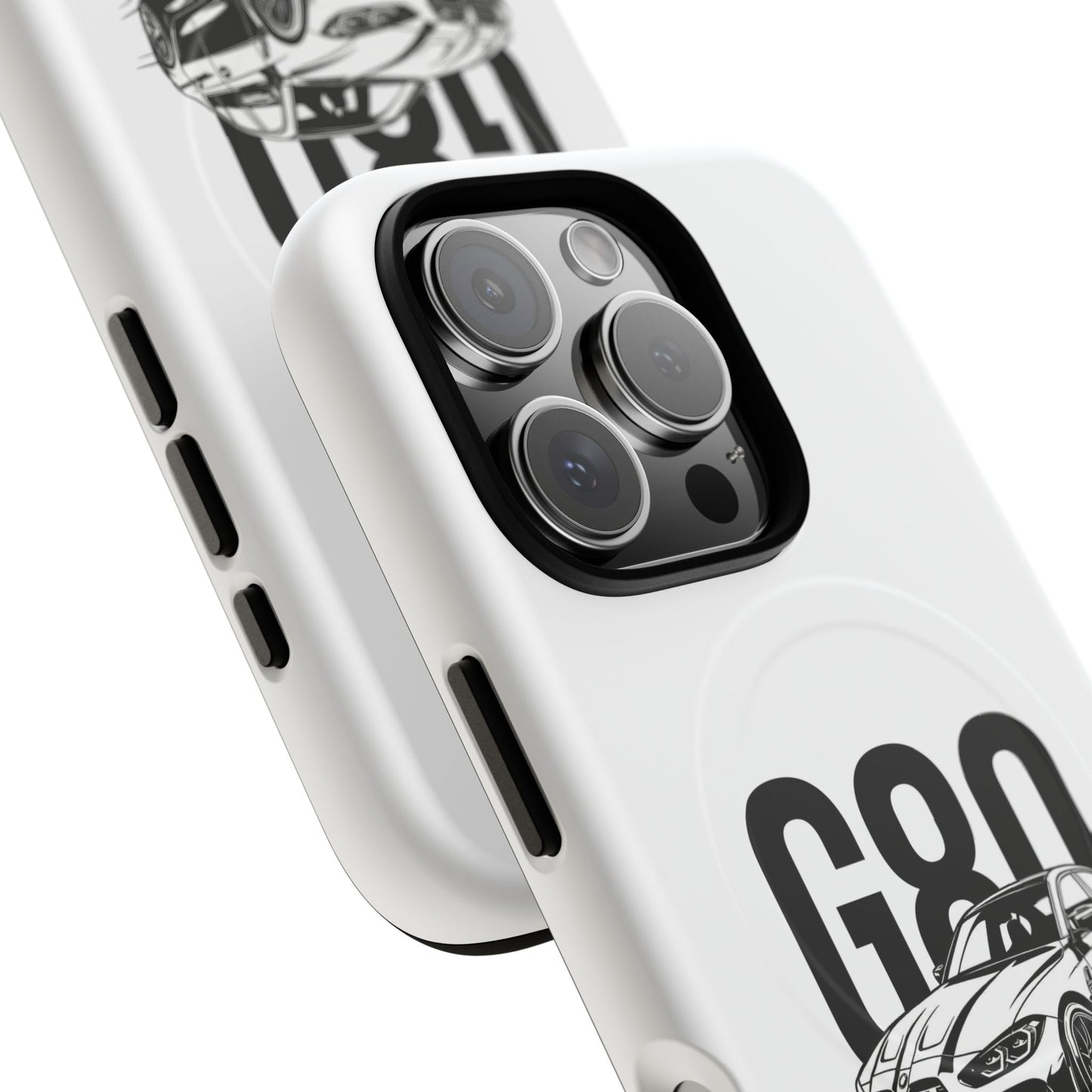 BMW G80 Tough Magnetic iPhone Case