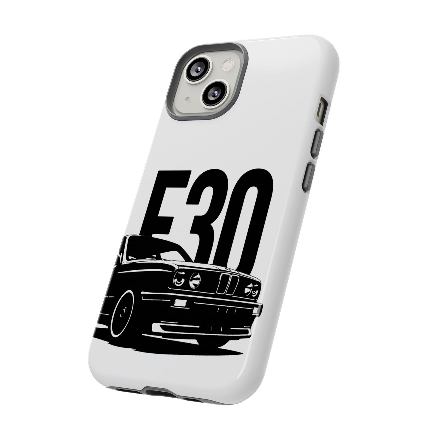 E30 Classic Car iPhone Tough Case