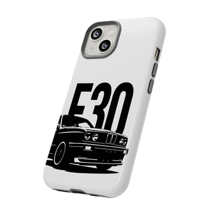 E30 Classic Car iPhone Tough Case
