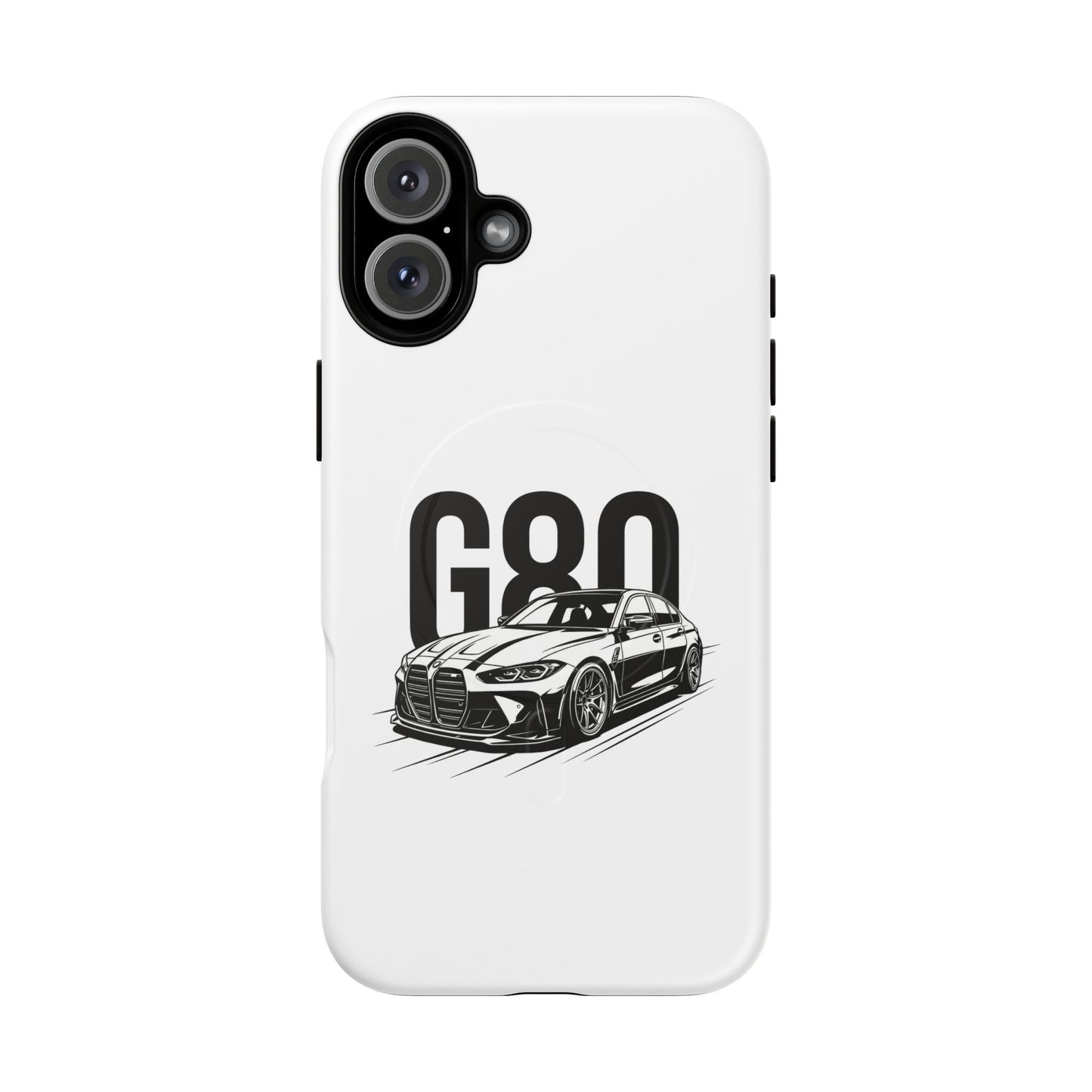 BMW G80 Tough Magnetic iPhone Case
