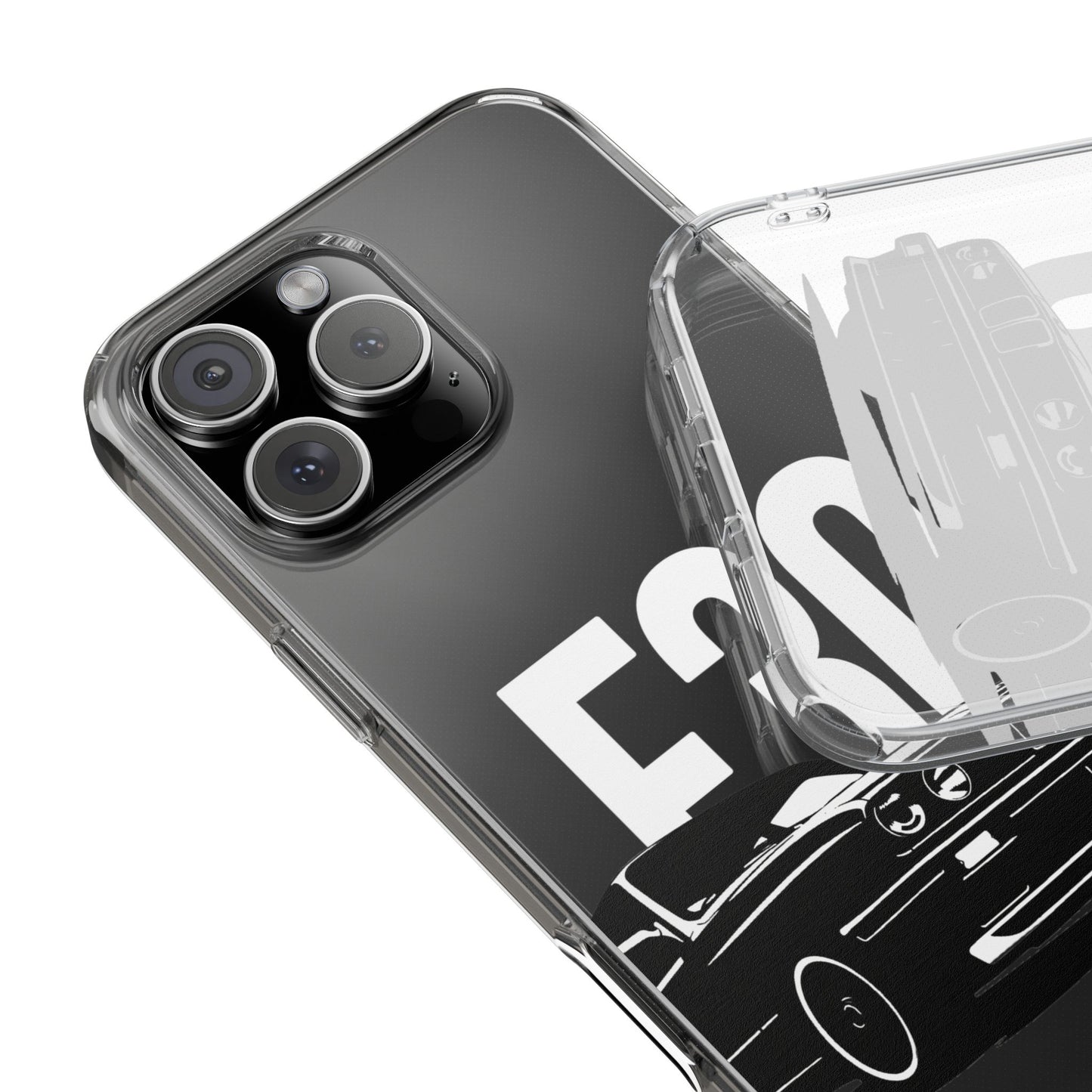 E30 Classic BMW iPhone Clear Impact-Resistant Case