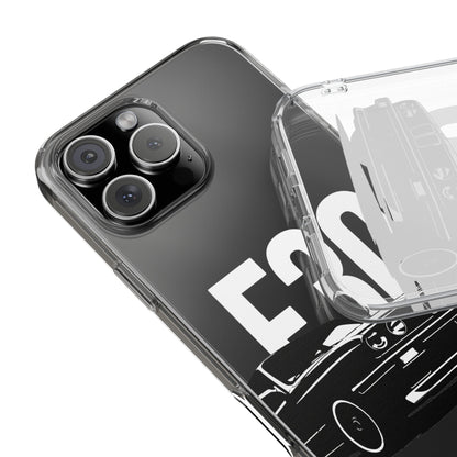E30 Classic BMW iPhone Clear Impact-Resistant Case