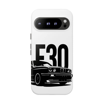 E30 Classic Car PIXEL Tough Case