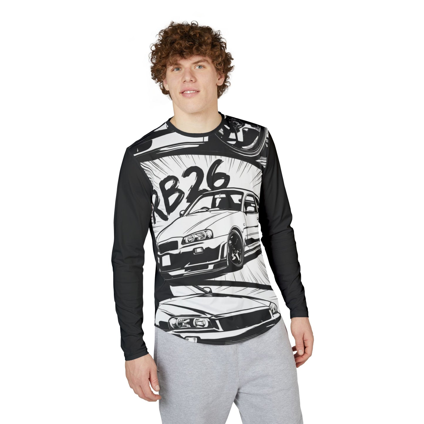 RB26 Skyline Racing Long Sleeve UV Shirt