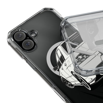 EVO IX iPhone Magnetic Clear Impact Resistance iPhone Case