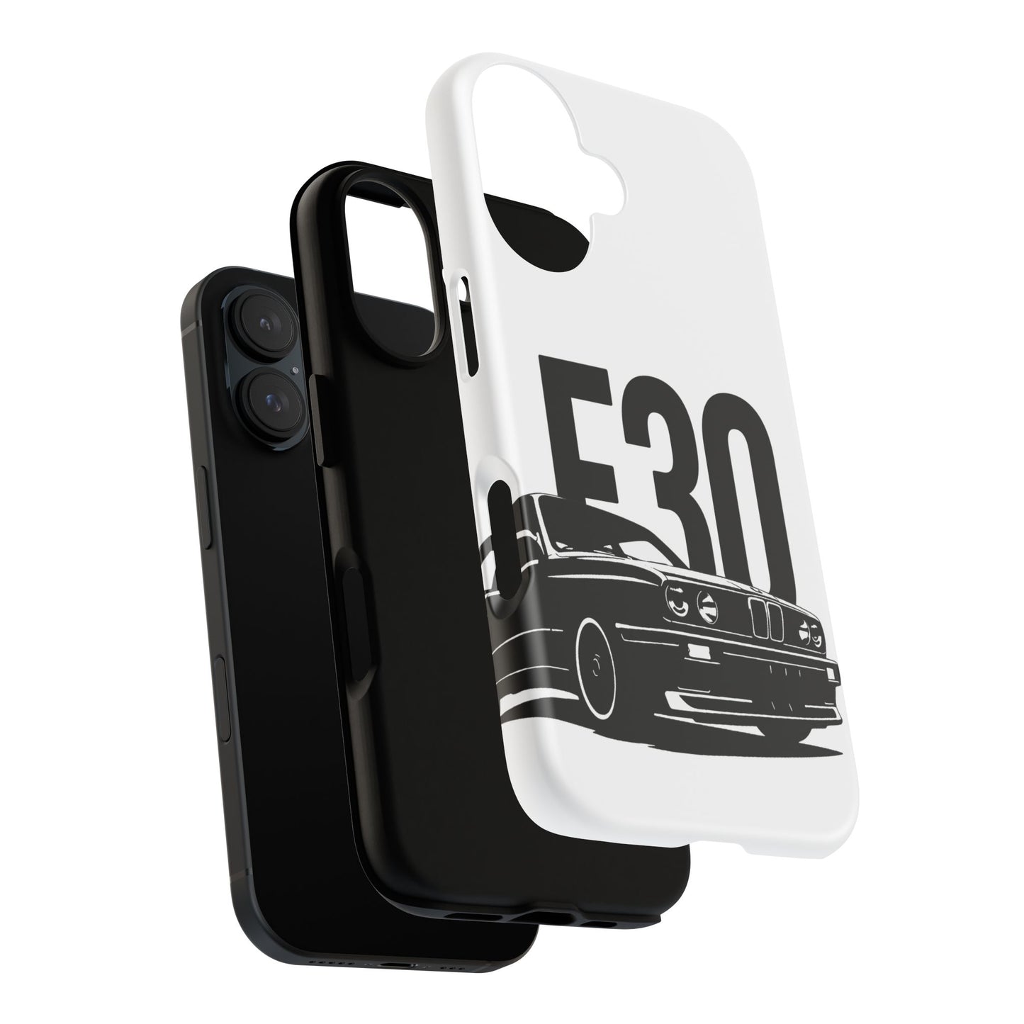 E30 Classic Car iPhone Tough Case