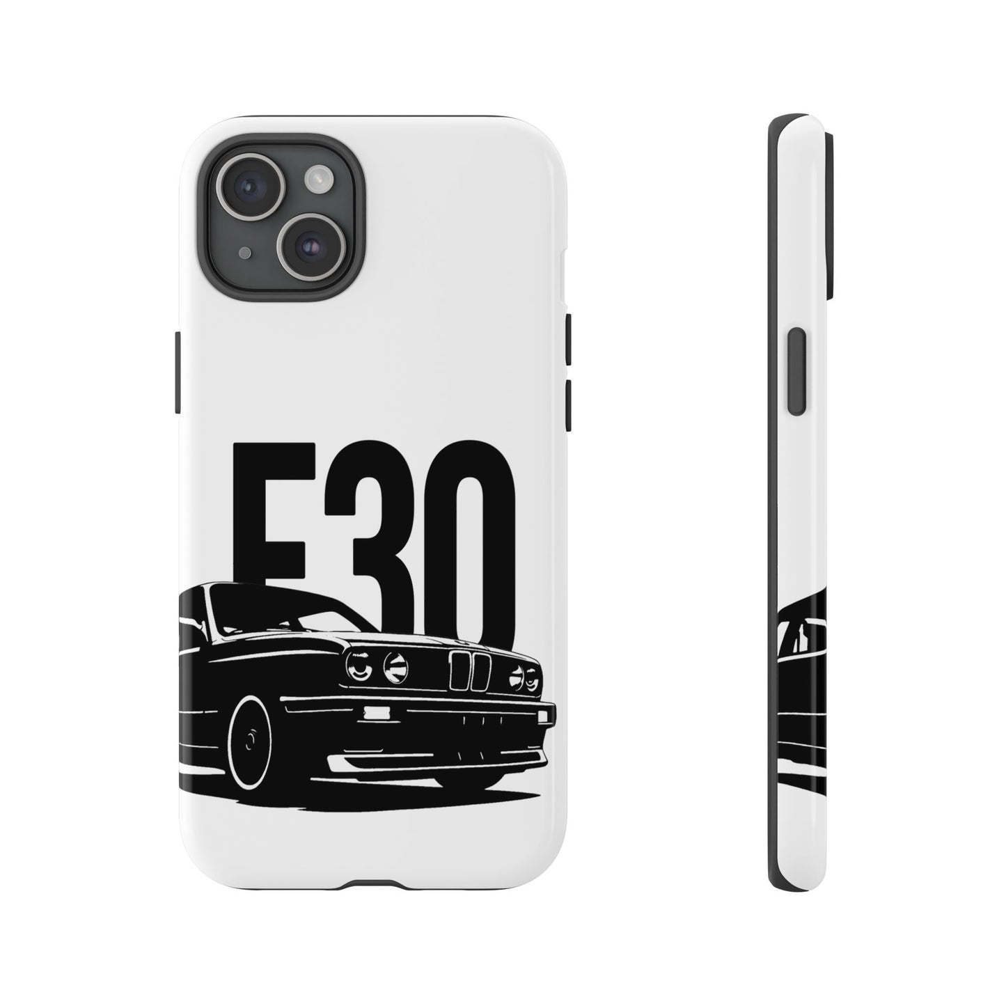 E30 Classic Car iPhone Tough Case