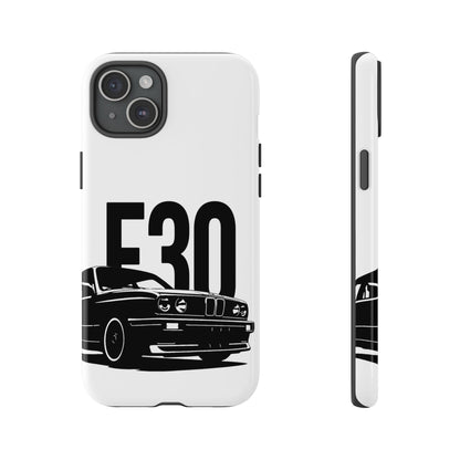 E30 Classic Car iPhone Tough Case