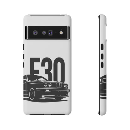 E30 Classic Car PIXEL Tough Case