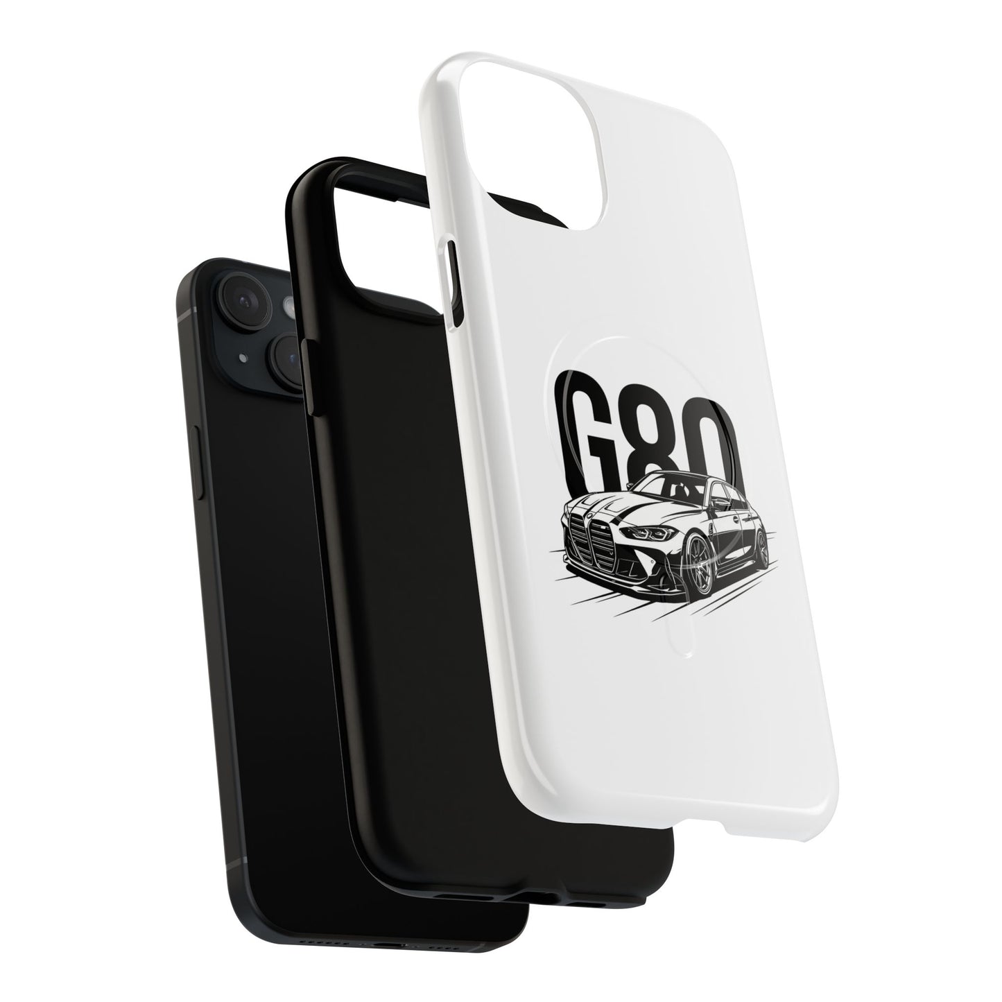 BMW G80 Tough Magnetic iPhone Case