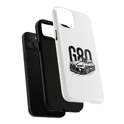 BMW G80 Tough Magnetic iPhone Case