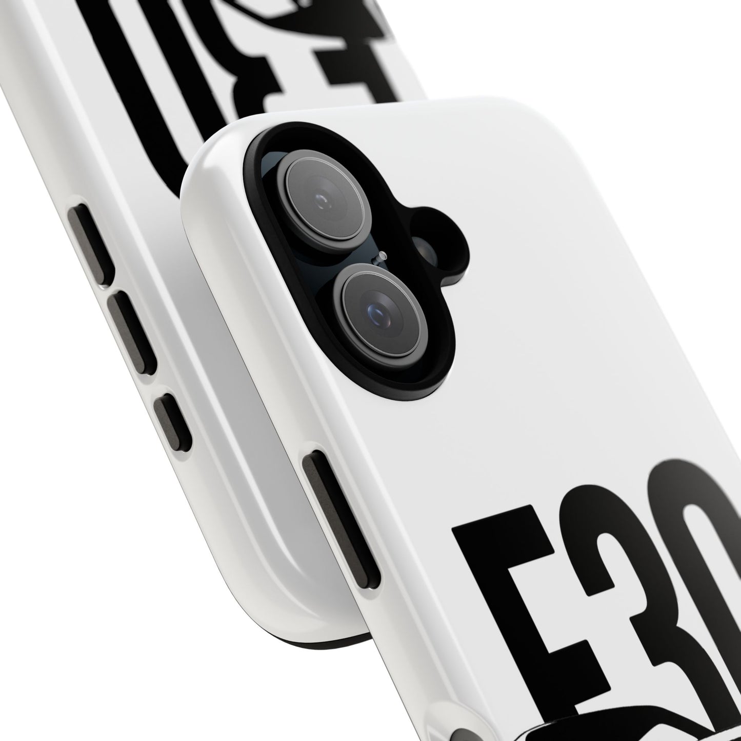 E30 Classic Car iPhone Tough Case