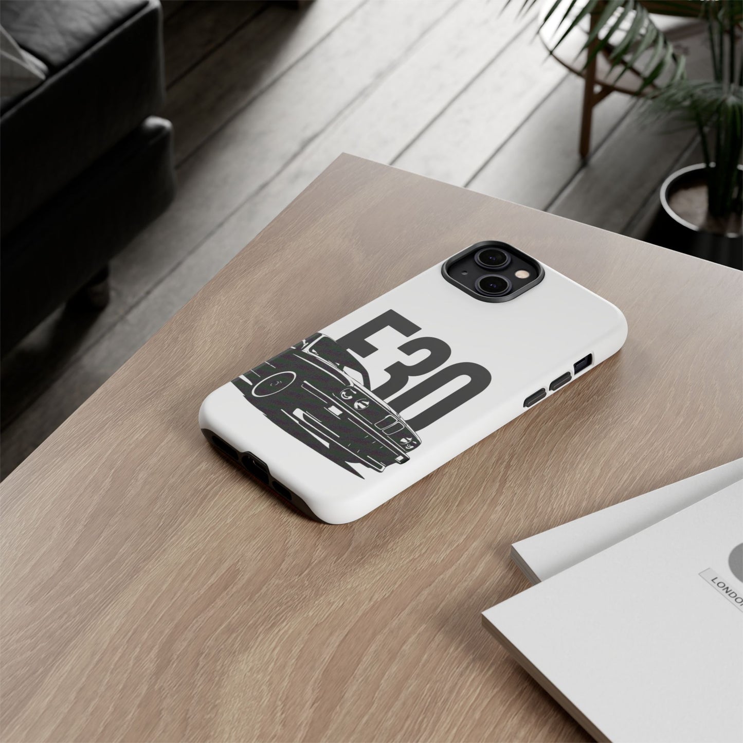 E30 Classic Car iPhone Tough Case