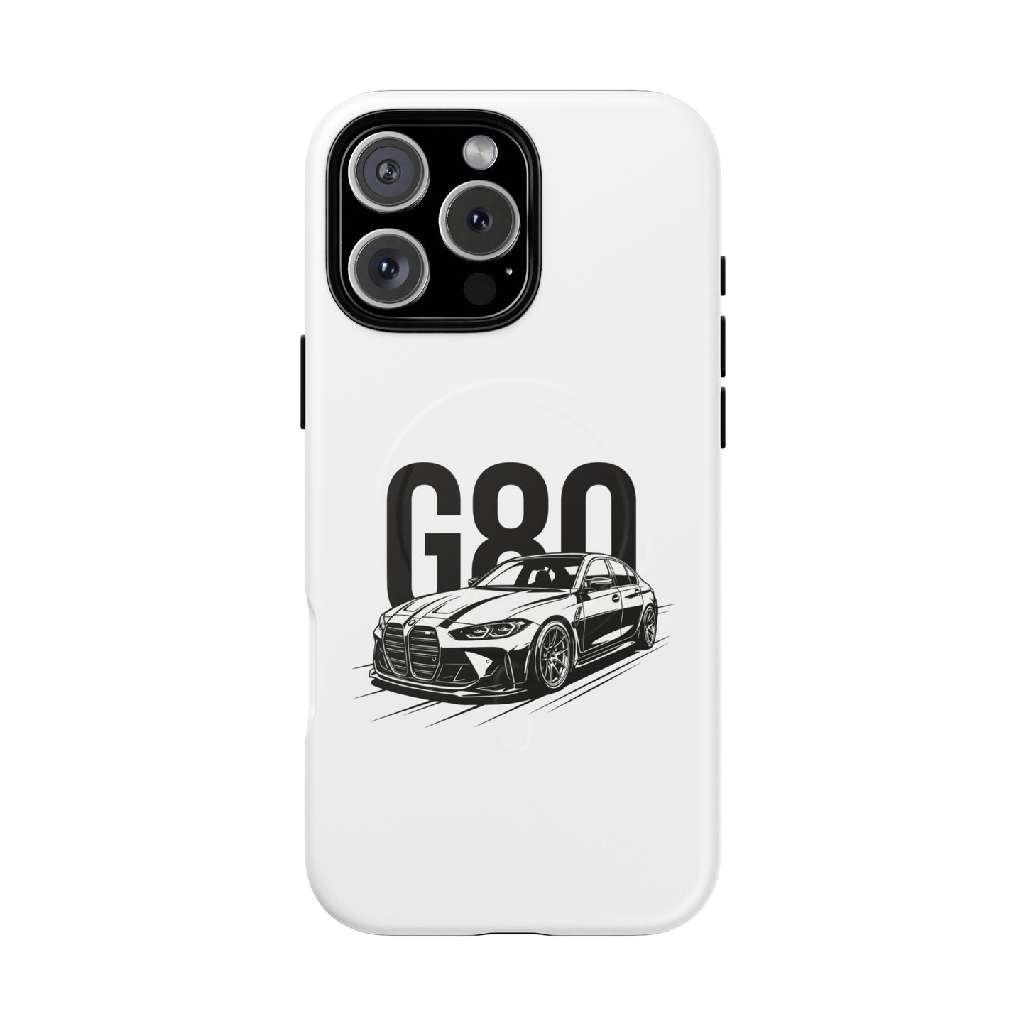 BMW G80 Tough Magnetic iPhone Case