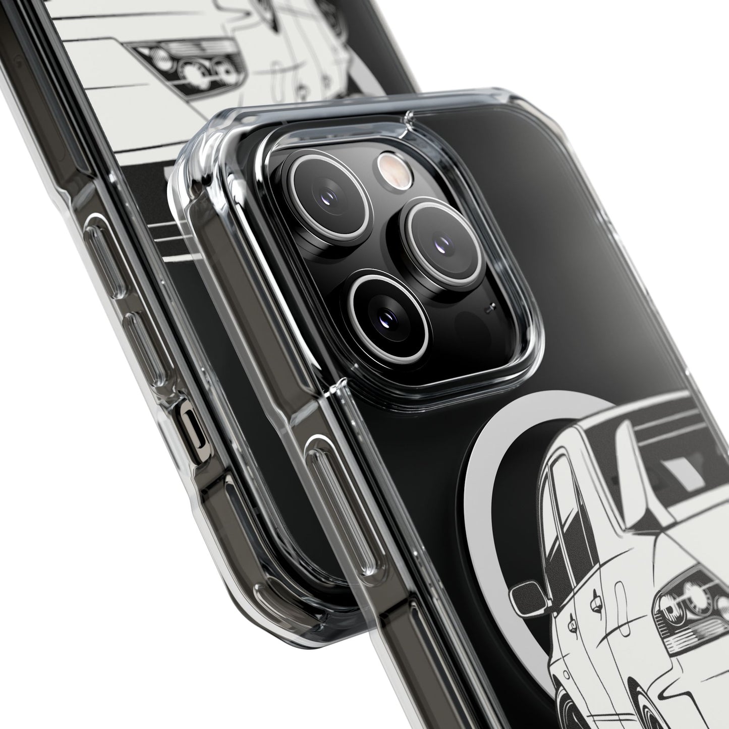 EVO IX iPhone Magnetic Clear Impact Resistance iPhone Case