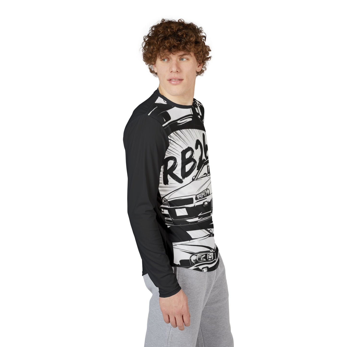 RB26 Skyline Racing Long Sleeve UV Shirt