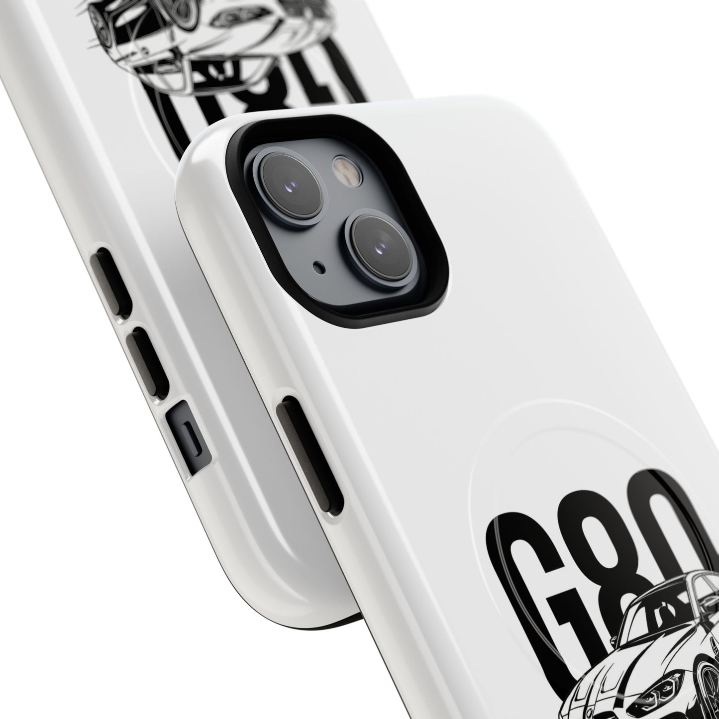 BMW G80 Tough Magnetic iPhone Case