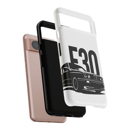 E30 Classic Car PIXEL Tough Case
