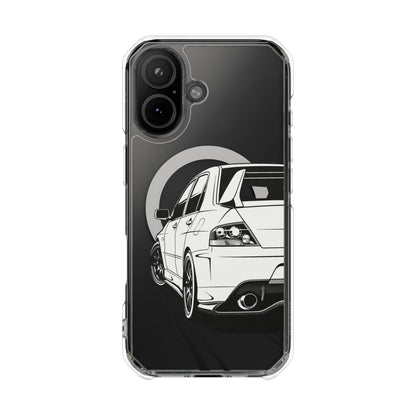 EVO IX iPhone Magnetic Clear Impact Resistance iPhone Case