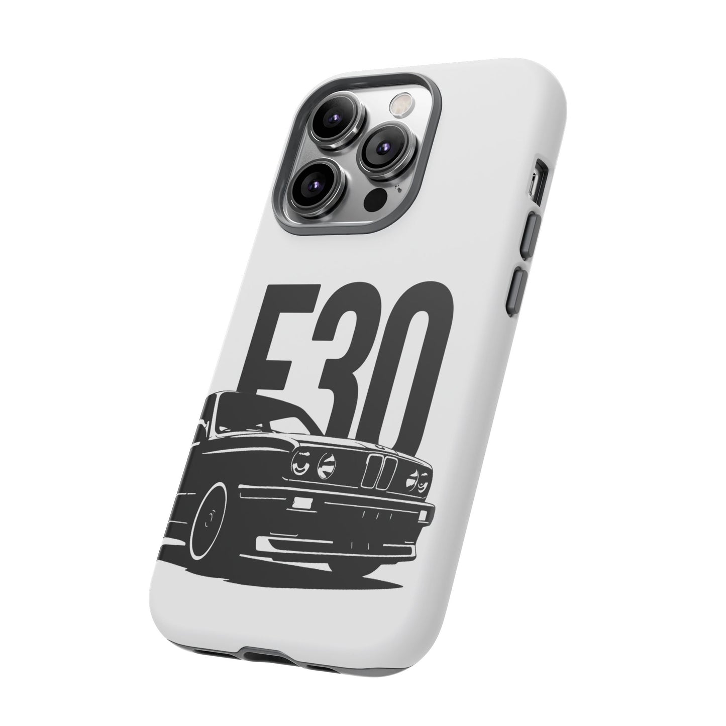 E30 Classic Car iPhone Tough Case