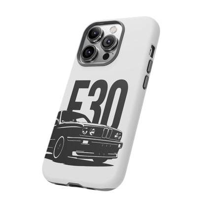 E30 Classic Car iPhone Tough Case