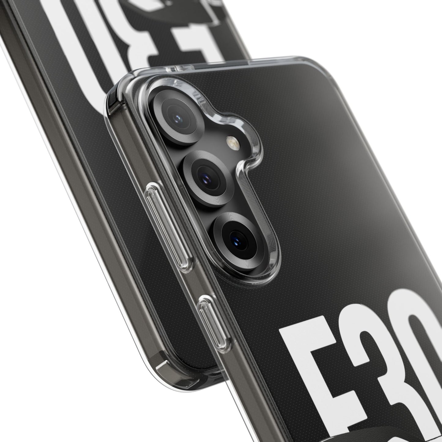 E30 Classic BMW Samsung Clear Impact-Resistant Case