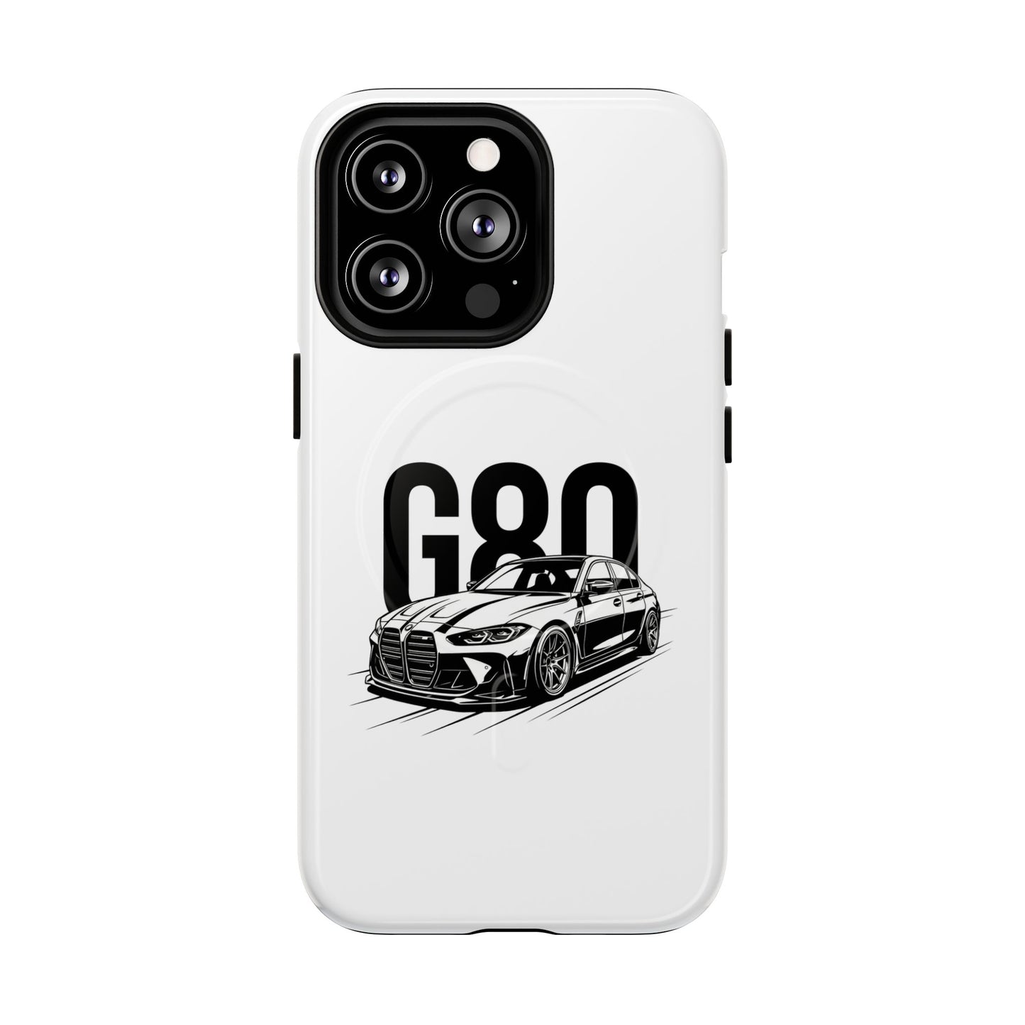 BMW G80 Tough Magnetic iPhone Case