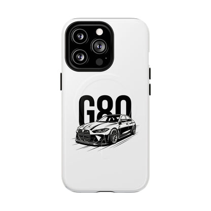 BMW G80 Tough Magnetic iPhone Case
