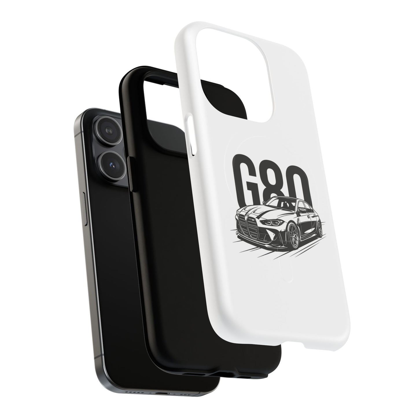 BMW G80 Tough Magnetic iPhone Case
