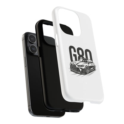 BMW G80 Tough Magnetic iPhone Case
