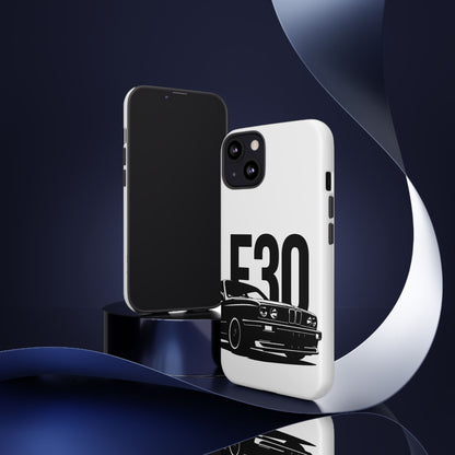 E30 Classic Car iPhone Tough Case